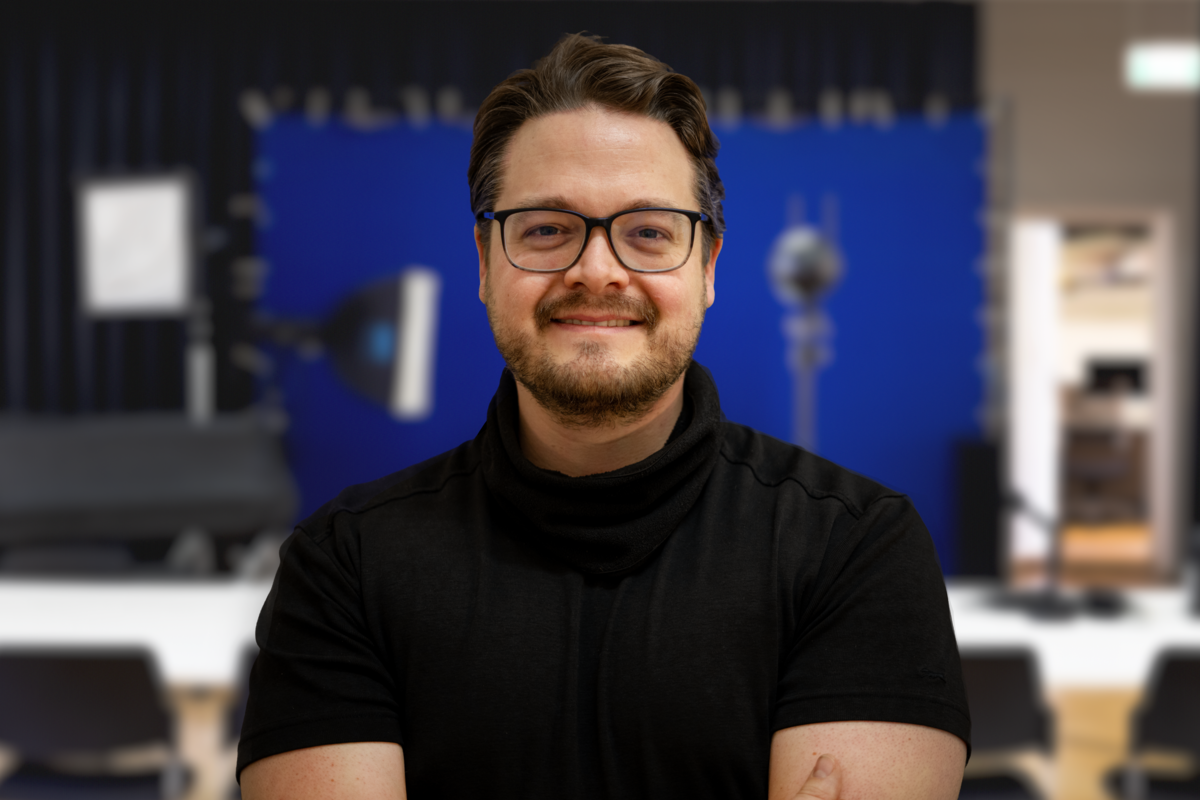 Jürgen Auerswald (Leiter des Medienlabors)