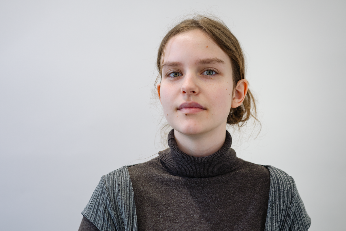 Luisa Jentz Studentische Hilfskraft für den Siebdruck