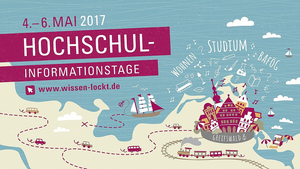 Hochschulinformationstage der Uni Greifswald am CDFI - Universität Greifswald